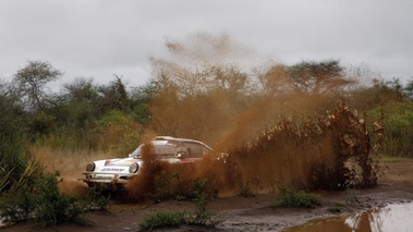 Grégoire De Mévius, Porsche 911, action, profil drt boue2