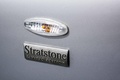 God Save The Car 2018 - Jaguar XKR Strastone gris logo aile avant