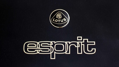 God Save The Car 2018 - Lotus Esprit JPS logos capot