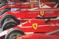 Goodwood Festival of Speed 2015 - Ferrari Formule 1 line-up
