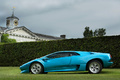 Goodwood Festival of Speed 2015 - Lamborghini Diablo 5.7 bleu profil