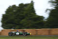 Goodwood Festival of Speed 2015 - Lotus Formule 1 vert filé
