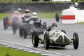 Goodwood Revival - Monoplaces antiques, action, 3-4 avd