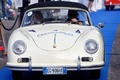 Porsche 356 Eberhard, cabrio, blanc, face