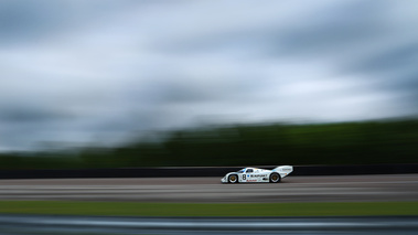 Grand Prix de l'Age d'Or 2016 - Porsche 962C blanc filé