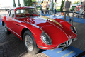 Grand Prix de Montreux 2012 - Alfa Romeo rouge 3/4 avant droit
