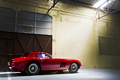 GTO Tour 2012 - Ferrari 250 GTO rouge 3/4 arrière droit