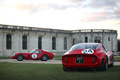 GTO Tour 2012 - Ferrari 250 GTO rouge x2