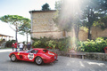 GTO Tour 2017 - Ferrari 250 GTO rouge 3/4 arrière gauche