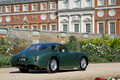 Hampton Court Palace Concours of Elegance 2017 - Aston Martin DB4 GT Zagato vert 3/4 arrière droit