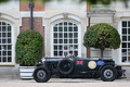 Hampton Court Palace Concours of Elegance 2017 - Bentley 4.5L Blower vert profil