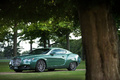 Hampton Court Palace Concours of Elegance 2017 - Bentley Continental GTZ vert 3/4 avant gauche