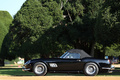 Hampton Court Palace Concours of Elegance 2017 - Ferrari 250 GT California Spider noir profil