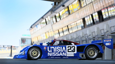 Le Mans Classic 2016 - Nissan R90C profil