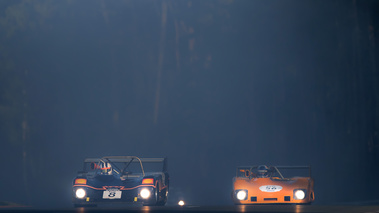 Le Mans Classic 2018 - ancienne noir & orage face avant