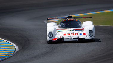 Le Mans Classic 2018 - Peugeot 905 blanc face avant
