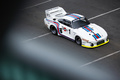 Le Mans Classic 2018 - Porsche 935 Martini 3/4 avant droit vue de haut