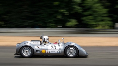 Le Mans Classic 2018 - Porsche gris filé