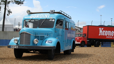 Camion Gordini, bleu, 3-4 avg