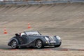 Malte à Montlhéry - Morgan Aero 8 anthracite 3/4 avant droit filé 2