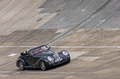 Malte à Montlhéry - Morgan Aero 8 anthracite 3/4 avant droit filé