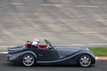 Malte à Montlhéry - Morgan Aero 8 anthracite filé