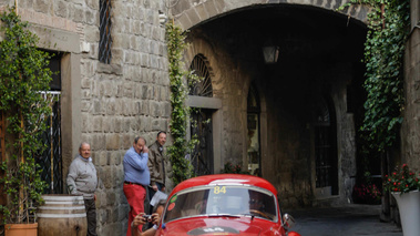 Fiat 508 C 1100 Coupé, rouge, face