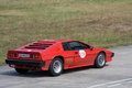 Raid Suisse-Paris 2012 - Lotus Esprit Turbo rouge 3/4 arrière droit