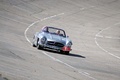 Raid Suisse-Paris 2012 - Mercedes 300 SL Roadster gris face avant