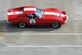 Rallye de Paris Classic 2012 - Chevrolet Corvette C3 rouge filé