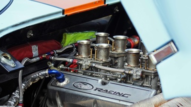 Rallye de Paris Classic 2012 - Ford GT40 Gulf moteur
