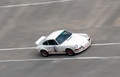 Rallye de Paris Classic 2012 - Porsche 911 Carrera 2.7 RS blanc 3/4 avant droit filé