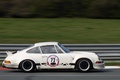 Rallye de Paris Classic 2012 - Porsche 911 Carrera 2.7 RS blanc filé 2