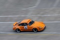 Rallye de Paris Classic 2012 - Porsche 911 Carrera 2.7 RSR orange 3/4 avant droit filé