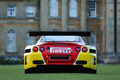 Salon Privé 2017 - Concours Masters - Ferrari 575M GTC rouge/jaune face arrière