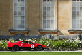 Salon Privé 2017 - Concours Masters - Ferrari F40 rouge/noir profil