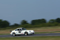 Porsche 911 Carrera 3.0 RSR blanc 3/4 avant droit filé penché