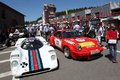 Plateau paddock, Lola+Porsche