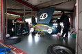 Aston Martin DB4 GT, vert, paddock, 3-4 avg