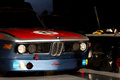 Détail BMW 3.0 CSL, rouge+bleu, 3-4 avd