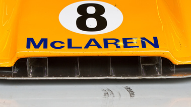 Détail McLaren