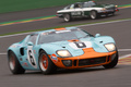 Ford GT40, Gulf, action 3-4 avd