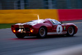 Ford GT40, rouge, action 3-4 ard