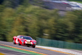 Ford GT40, rouge, action 3-4 avd filé