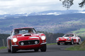 Tour Auto 2012 - Ferrari 250 GT SWB rouge face avant penché