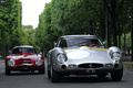 Tour Auto 2012 - Ferrari 250 GTO gris face avant 2