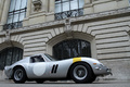 Tour Auto 2012 - Ferrari 250 GTO gris profil