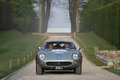 Tour Auto 2012 - Ferrari 275 GTB SWB gris face avant