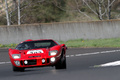 Tour Auto 2012 - Ford GT40 rouge face avant penché