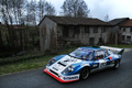 Tour Auto 2012 - Ligier JS2 blanc/bleu 3/4 avant gauche